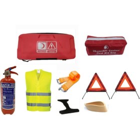 Resim Genel Markalar Trafik Seti Eva Çantalı Lüx Set Mavi Renk - 