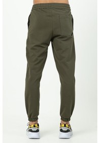Resim Maraton Sportswear Comfort Erkek Lastik Paça Basic Açık Haki Eşofman Altı 21693-açık Haki Açık Haki 