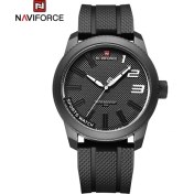 Resim Hanyang Bwb 2022 Üst Marka Lüks Silikon Kayış Navıforce Erkek Saatler Su Geçirmez Spor Kuvars Askeri Izle Erkekler Saat Relogio Masculino (Yurt Dışından) 