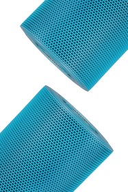 Resim TBMPLASTİK Bal Petek Paspas - Islak Zeminlerde Kaydırmaz Banyo Paspası - Duş Abdest Lavabo Kapı Önü Paspası 