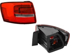 Resim Volkswagen Jetta 2014 - 2018 Sol Dış Stop Lambası Wisco Marka 5C6945095H 