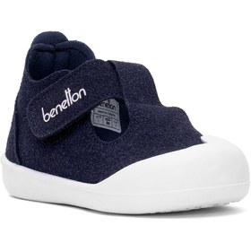 Resim Benetton BN-1249 Bebe Erkek Çocuk Yürüyüş Ayakkabısı Lacivert 