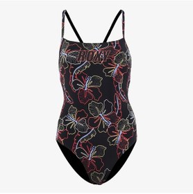 Resim Roxy Active Basic One Piece Pt Kadın Siyah Mayo Erjx103708 