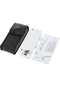 Resim MCM Group Mini 160X200X Fonksiyonlu Mikroskop Takı Büyüteç MG100811A - Lisinya 