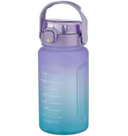 Resim Vagonlife VGN2214 2000ml Mor Pipetli Matara 