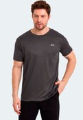 Resim Slazenger ODALIS I Erkek Tişört Koyu Gri 