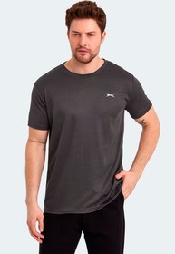 Resim Slazenger ODALIS I Erkek Tişört Koyu Gri 