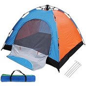Resim Argeus 3 Kişilik Otomatik Kurulumlu Kamp Çadırı - 200x150x110 