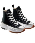 Resim newpageshoes Siyah - Arts The Run Star Unisex Canvas Sneaker Ayakkabı Runstar 