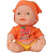 Resim Sweet Baby Turuncu Tulumlu Et Bebek 