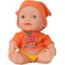 Resim Sweet Baby Turuncu Tulumlu Et Bebek 
