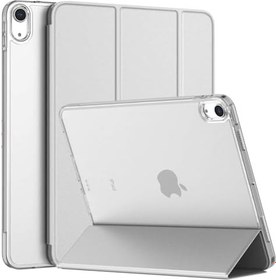 Resim UnDePlus iPad 11.Nesil A16 11inç/10.Nesil 10.9inç ile uyumlu Kılıf PU Deri Smart Standlı Case 