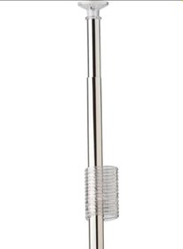 Resim Banyo Duş Perdesi 6020 180x200 Perde Borusu Askı Aparatı 120x200 Hediyeli 