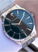 Resim Pierre Cardin Çelik Kordon Takvimli Özel Kadran 3 Atm Suya Dayanıklı Erkek Kol Saati EPC.800211.XF5 