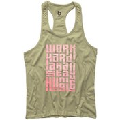 Resim Bluu Hmblepink Fitness Gym Tank Top Sporcu Atleti (532942187) Çok Renkli 