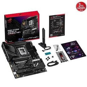 Resim Asus Rog Strix Z890-H Gaming Wi-Fi Intel LGA1851 4xDDR5 ATX Anakart 