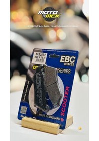 Resim Ebc Sfa209/2 Motor Balata Yüksek Performanslı Fren Balatası 