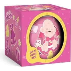 Resim Grains Global Bebek Temalı Çim Adam 6'lı Set - Çocuklar Için Eğitici ve Eğlenceli Bitki Yetiştirme Kiti 