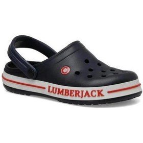 Resim Lumberjack Devon 4fx Lacivert Sabo & Sandalet Anatomik Terlik Lacivert 