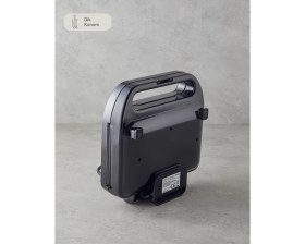 Resim English Home Tmk 5001 Mini Tost ve Waffle Makinesi Siyah 
