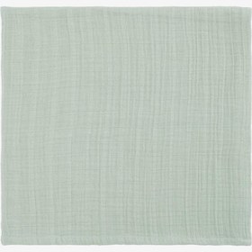 Resim Muslin Bebek Örtüsü Mint - Mint / 100x100 