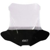 Resim Gp Kompozit Honda Vfr 1200 X 2012-2015 Uyumlu Ön Cam Şeffaf 52 Cm (522065964) 