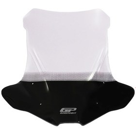 Resim Gp Kompozit Honda Vfr 1200 X 2012-2015 Uyumlu Ön Cam Şeffaf 52 Cm (522065964) 