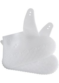 Resim Dolıty 1pairs Galoş Ayakkabı Koruyucular Suya Dayanıklı Beyaz-m Beyaz 