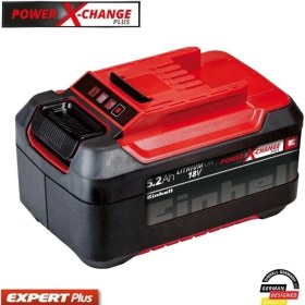 Resim Einhell Power X-Change Li-On Akü 18 Volt 5,2 Ah Plus 