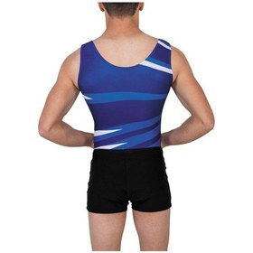 Resim C-56 Baskılı Cimnastik Mayo Çok Renkli 