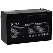 Resim Ev Alarm Sistemi Aküsü 12v 7ah 12 Volt 7 Amper Çocuk Oyuncak Araba Araç Aküsü Pili Bataryası 