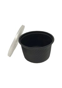 Resim Starcup Plastik Çorba Kasesi Kapaklı 16 Oz 50 Adet 