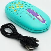 Resim Trilogic M300 Şarjlı Rainbow Wireless Kablosuz Mouse 