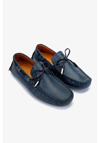 Resim Valmenti Veronique Erkek Lacivert Floter Hakiki Deri Loafer Ayakkabı 355 14351 Erk Ayk Y24 Lacivert 