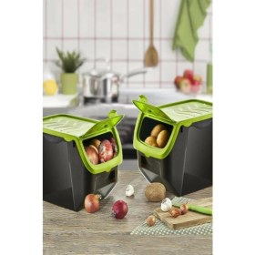 Resim Hobby Life Mercan 2'li Patates Soğan Saklama Kabı 