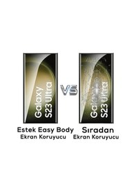 Resim Xiaomi Mi 13 Ultra Uyumlu Zore Kolay Uygulama Aparatlı Easy Body Ekran Koruyucu 