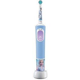 Resim Oral-B Vitality Pro Frozen Özel Seri Çocuklar İçin Şarj Edilebilir Diş Fırçası 
