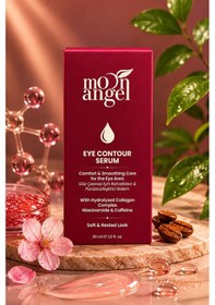 Resim Göz Çevresi Serumu Kolajen, Niacinamide + Kafein Morluk Ve Şişlik Karşıtı Bakım Serumu 30 Ml 
