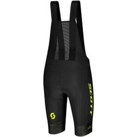 Resim SCOTT Bıbshorts Rc Pro +++ Askılı Kısa Tayt Siyah-beyaz Xl 