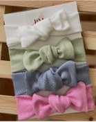 Resim Peri Masalı Kız Bebek/çocuk 4'lü Toka/ Bandana Set 