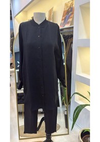 Resim İnvee Gömlek 7184 Siyah Siyah 