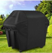 Resim Mufunye Barbekü Kılıfı, 600d Su Geçirmez Çift Katmanlı Ayarlanabilir Çift Taraflı Sabit Tokalı 8066100cm 