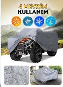 Resim Apachi T3 Terra Atv Brandası 4 Mevsim Branda 