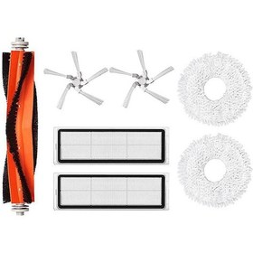 Resim Springsun "dreame Bot W10/w10pro Yedek Yan Fırçalar Ve Filtre Seti - Dayanıklı Ve Pratik" 