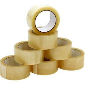 Resim Koli Bandı 45 Mm X100 Metre Şeffaf 6 Adet 