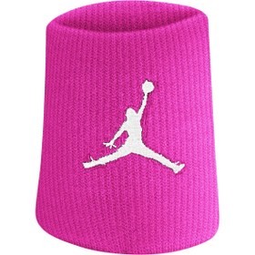 Resim Jordan Jumpman NBA 2 Pk Unisex Pembe Antrenman Bileklik J.000.3601.639.OS 
