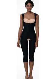 Resim Aurafix Lc-1595 Sırtı Kapalı-Karın-Diz Üstü Göğsü Açık Korsesi 