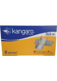 Resim Kangaro Zımba Teli 24/6-1m E Series 1 Paket 1000adet 