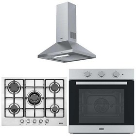 Resim Franke FSL 82 H XS - FHNL 705 4G TC XS E - FDL 6165 XS/ 600 Inox Ankastre Set 