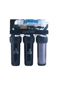 Resim Direk Akışlı Açık Kasa Pompalı Reverse Osmosis Su Arıtma Cihazı 